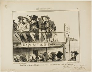  by Honoré Victorin Daumier
