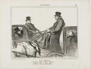  by Honoré Victorin Daumier