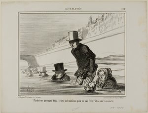 Parisliler kuyruklu yıldız tarafından kavrulmamak için şimdiden önlemlerini alıyor, Actualités