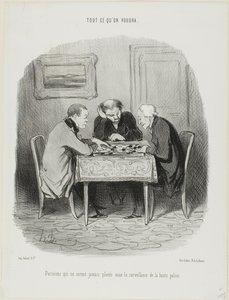  by Honoré Victorin Daumier