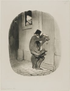  by Honoré Victorin Daumier