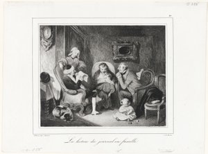  by Honoré Victorin Daumier