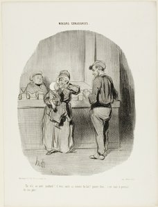  by Honoré Victorin Daumier