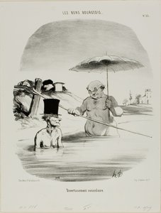  by Honoré Victorin Daumier