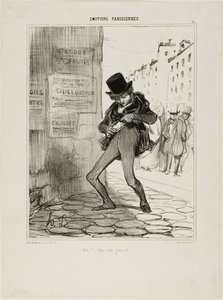  by Honoré Victorin Daumier