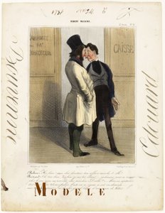  by Honoré Victorin Daumier