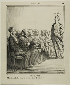  by Honoré Victorin Daumier