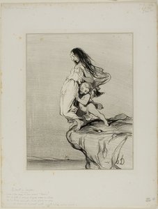  by Honoré Victorin Daumier