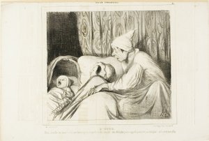  by Honoré Victorin Daumier