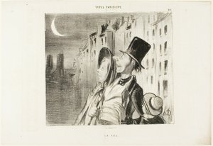  by Honoré Victorin Daumier