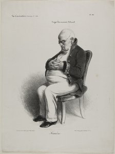 Simeon, plaka 521 by Honoré Victorin Daumier