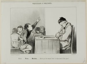  by Honoré Victorin Daumier