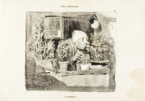 by Honoré Victorin Daumier