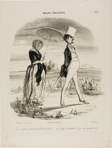  by Honoré Victorin Daumier