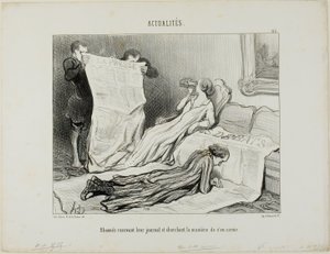  by Honoré Victorin Daumier