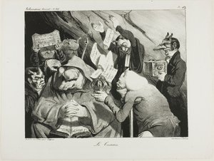  by Honoré Victorin Daumier
