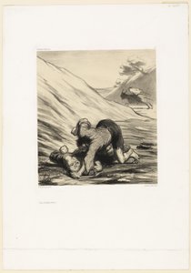  by Honoré Victorin Daumier
