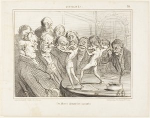  by Honoré Victorin Daumier
