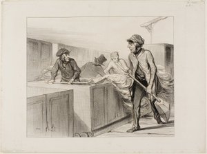  by Honoré Victorin Daumier