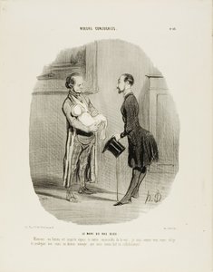  by Honoré Victorin Daumier