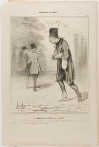  by Honoré Victorin Daumier