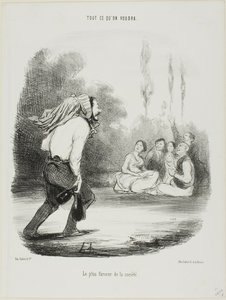  by Honoré Victorin Daumier