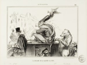  by Honoré Victorin Daumier