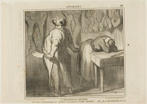  by Honoré Victorin Daumier