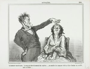  by Honoré Victorin Daumier