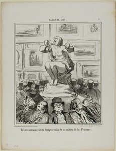  by Honoré Victorin Daumier