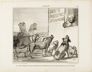  by Honoré Victorin Daumier