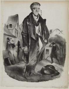  by Honoré Victorin Daumier