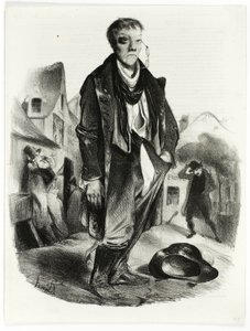 Ayyaş by Honoré Victorin Daumier