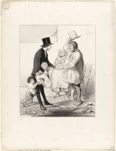  by Honoré Victorin Daumier