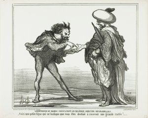  by Honoré Victorin Daumier