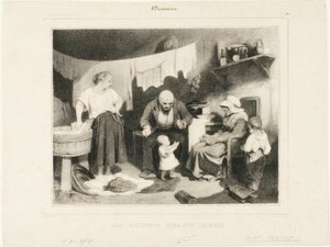  by Honoré Victorin Daumier