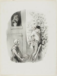  by Honoré Victorin Daumier