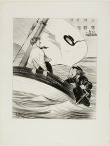  by Honoré Victorin Daumier