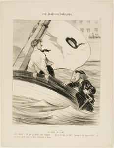 by Honoré Victorin Daumier