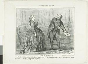  by Honoré Victorin Daumier