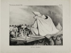  by Honoré Victorin Daumier