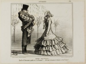  by Honoré Victorin Daumier
