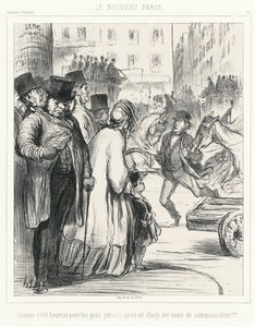  by Honoré Victorin Daumier