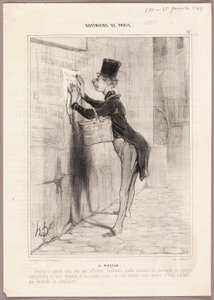  by Honoré Victorin Daumier