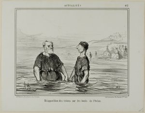  by Honoré Victorin Daumier