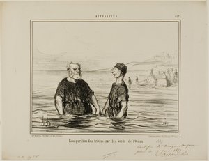  by Honoré Victorin Daumier