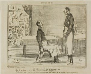  by Honoré Victorin Daumier