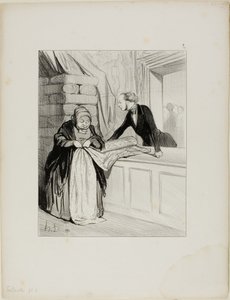  by Honoré Victorin Daumier