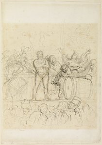  by Honoré Victorin Daumier