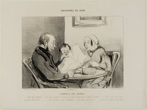  by Honoré Victorin Daumier